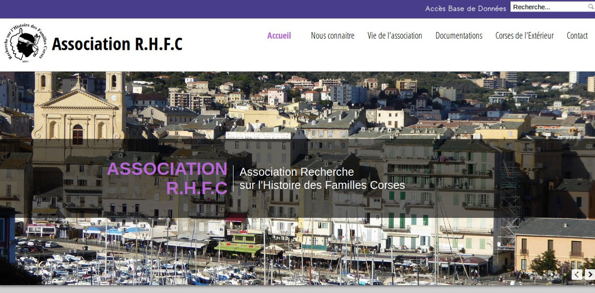 Réalisation site internet marseille - dgwdesign - Association RHFC - Marseille